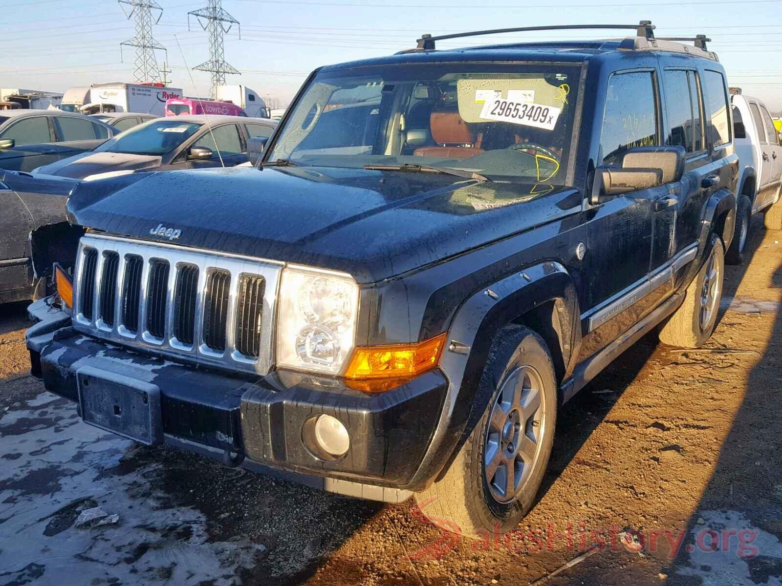 SALCR2BG1HH660854 2006 JEEP COMMANDER