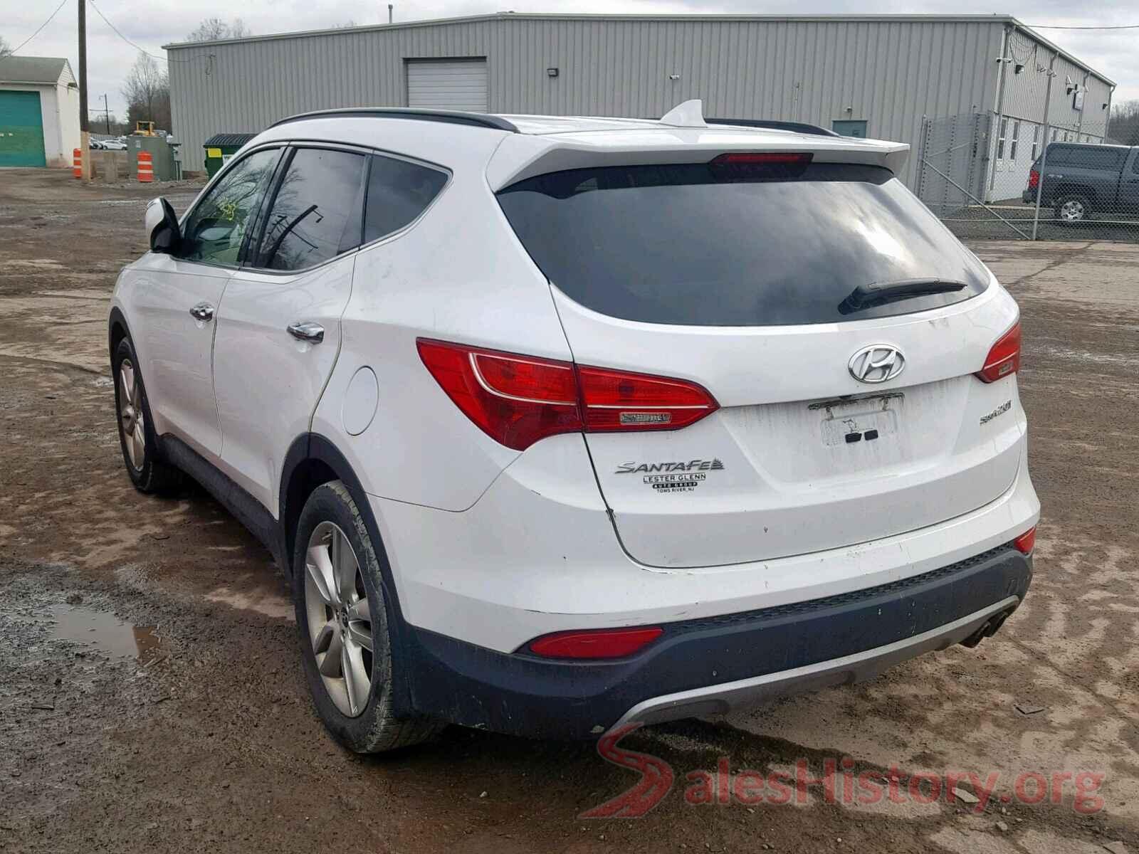 JTJYARBZ6J2105855 2014 HYUNDAI SANTA FE S