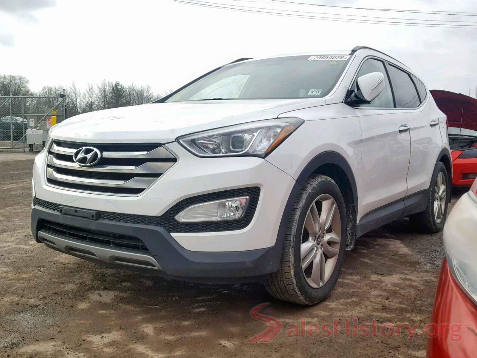 JTJYARBZ6J2105855 2014 HYUNDAI SANTA FE S