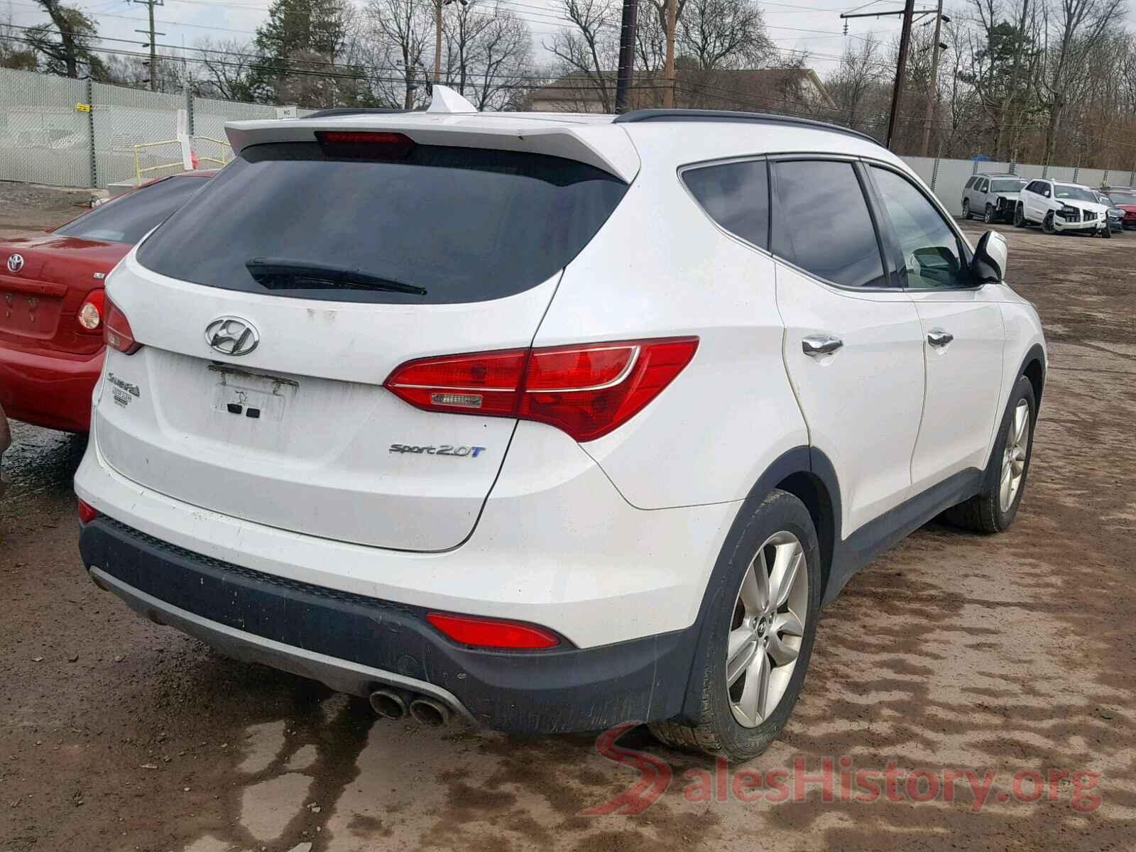 JTJYARBZ6J2105855 2014 HYUNDAI SANTA FE S