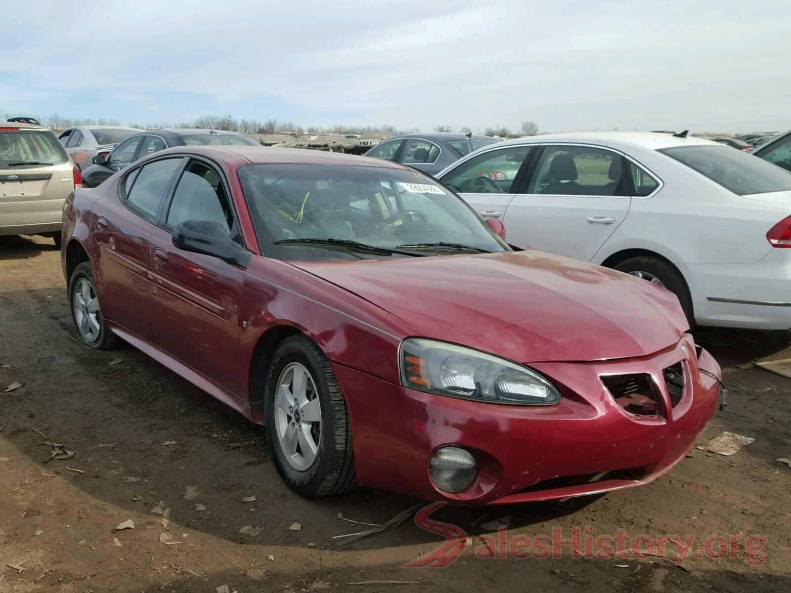 3TMAZ5CN1GM008162 2006 PONTIAC GRANDPRIX