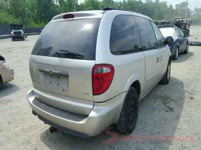 3C4PDCAB6KT867980 2005 CHRYSLER MINIVAN