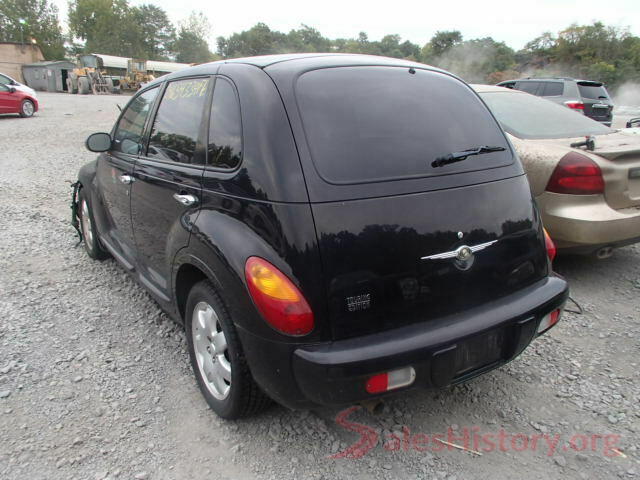 KNMAT2MV2GP690154 2003 CHRYSLER PT CRUISER