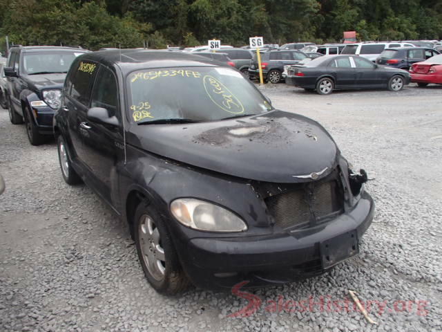 KNMAT2MV2GP690154 2003 CHRYSLER PT CRUISER