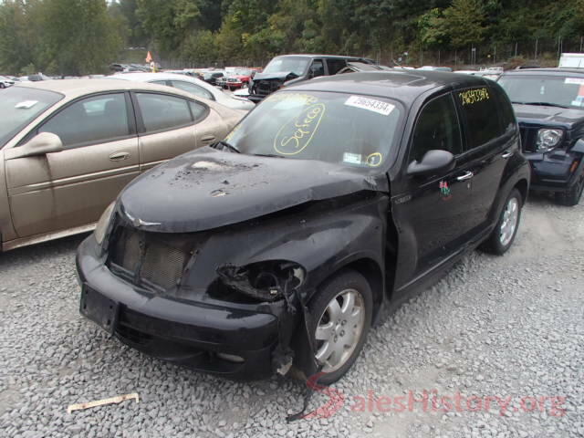 KNMAT2MV2GP690154 2003 CHRYSLER PT CRUISER