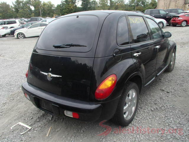 KNMAT2MV2GP690154 2003 CHRYSLER PT CRUISER