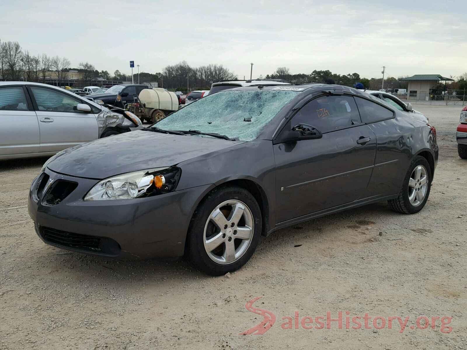 3MYDLBYV4KY502668 2006 PONTIAC G6