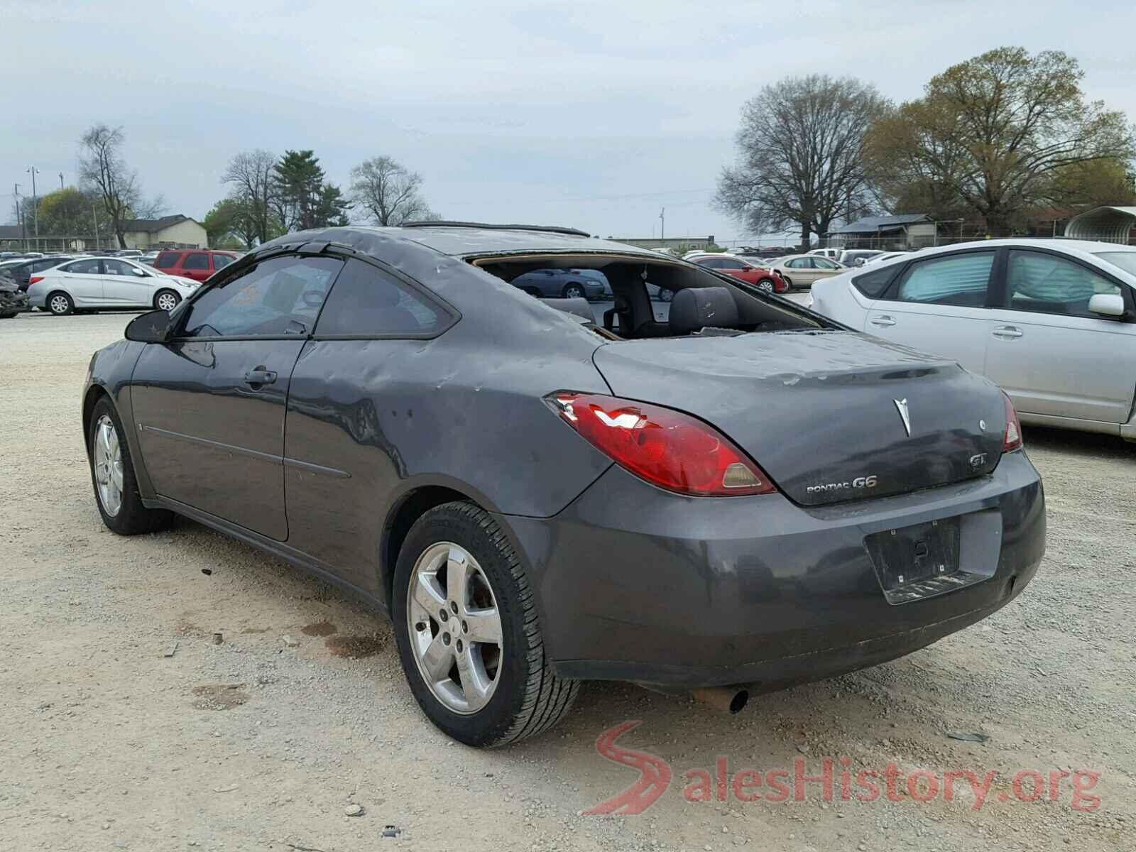 3MYDLBYV4KY502668 2006 PONTIAC G6