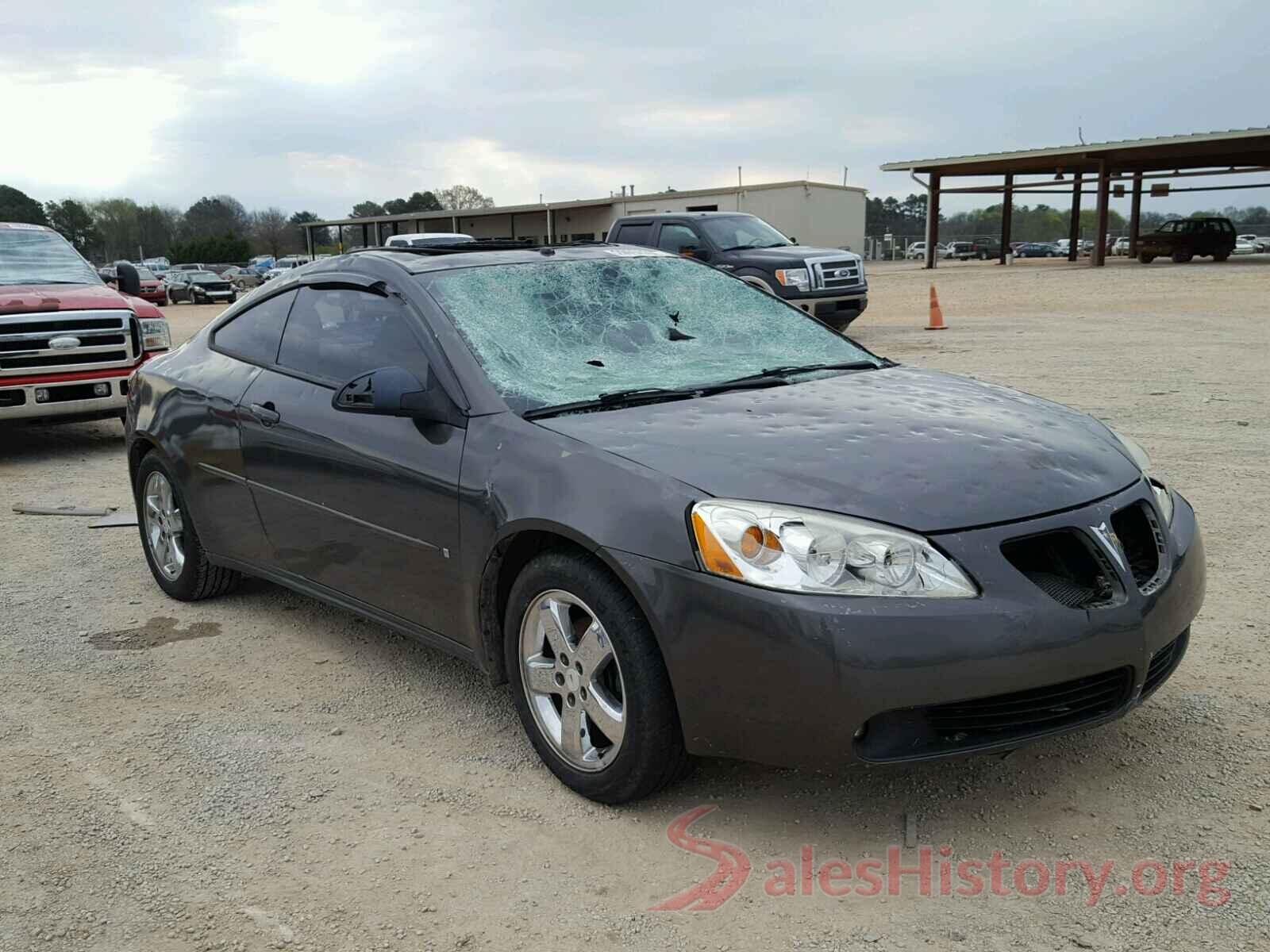 3MYDLBYV4KY502668 2006 PONTIAC G6