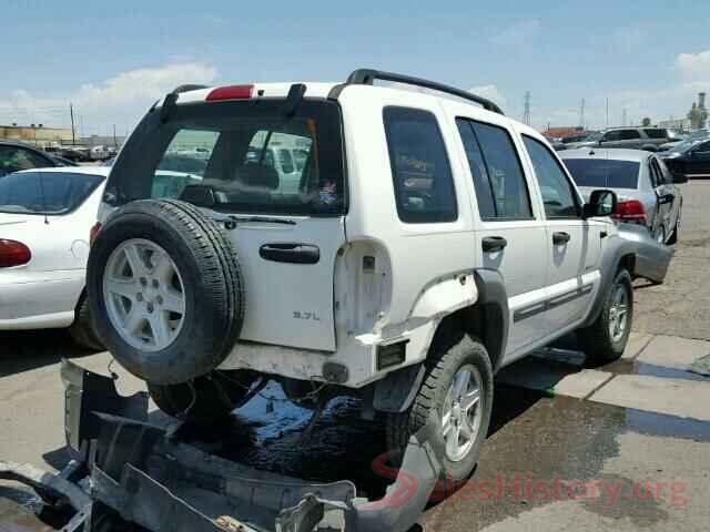 3KPF34AD3KE089714 2004 JEEP LIBERTY