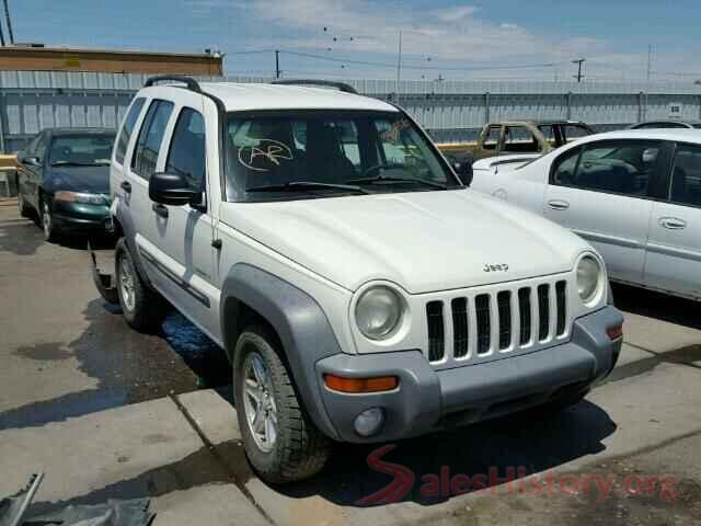 3KPF34AD3KE089714 2004 JEEP LIBERTY