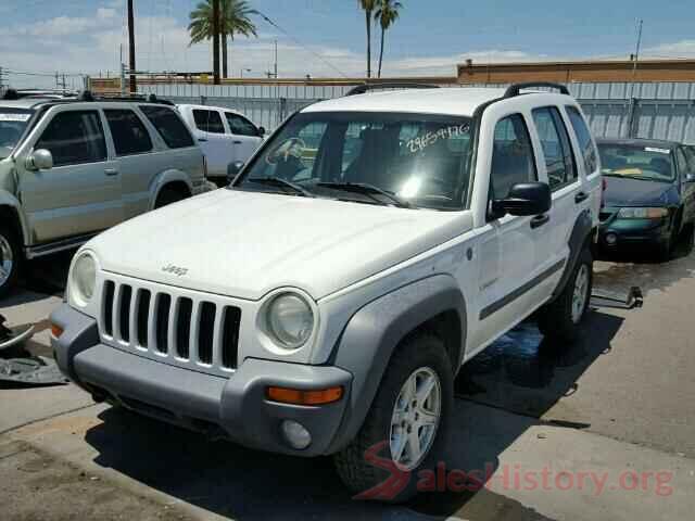 3KPF34AD3KE089714 2004 JEEP LIBERTY