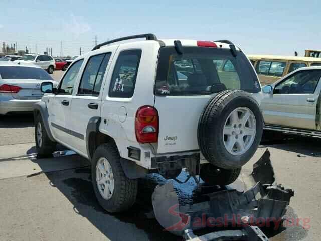 3KPF34AD3KE089714 2004 JEEP LIBERTY