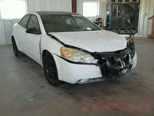 2T1BURHE1JC969220 2006 PONTIAC G6