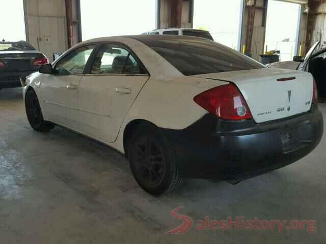 2T1BURHE1JC969220 2006 PONTIAC G6