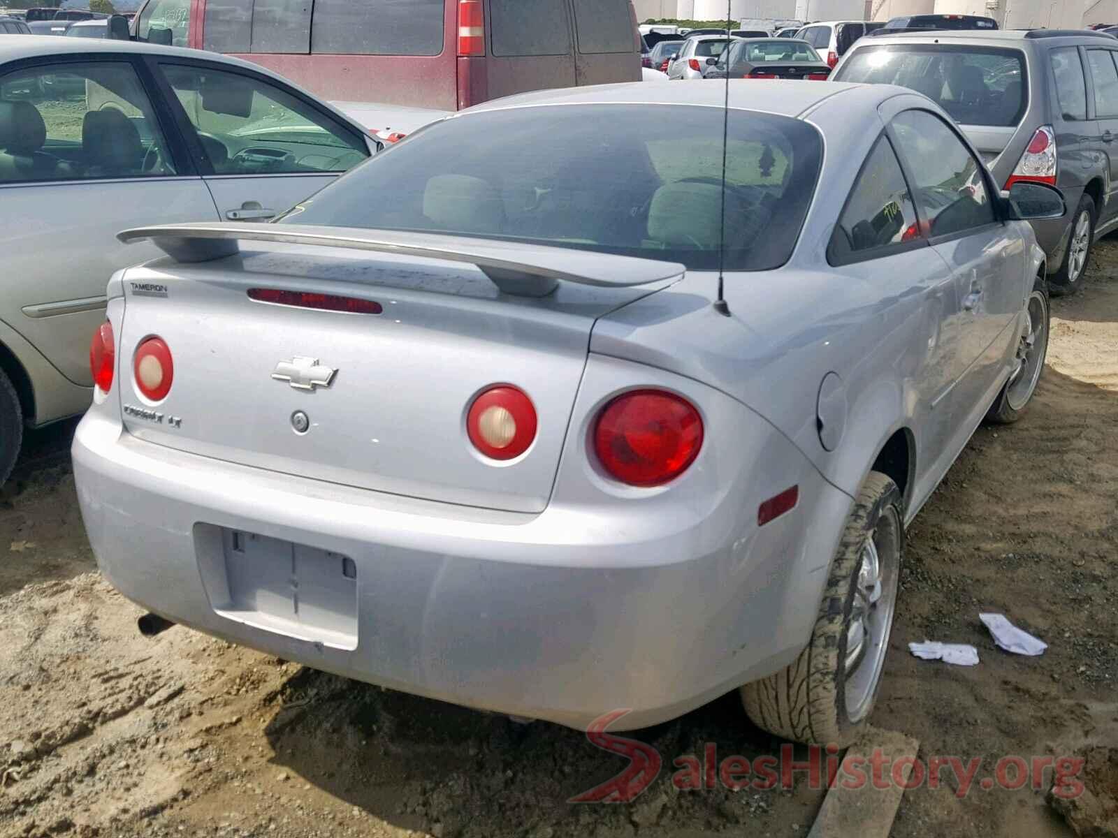 1HGCR2F3XHA062139 2007 CHEVROLET COBALT