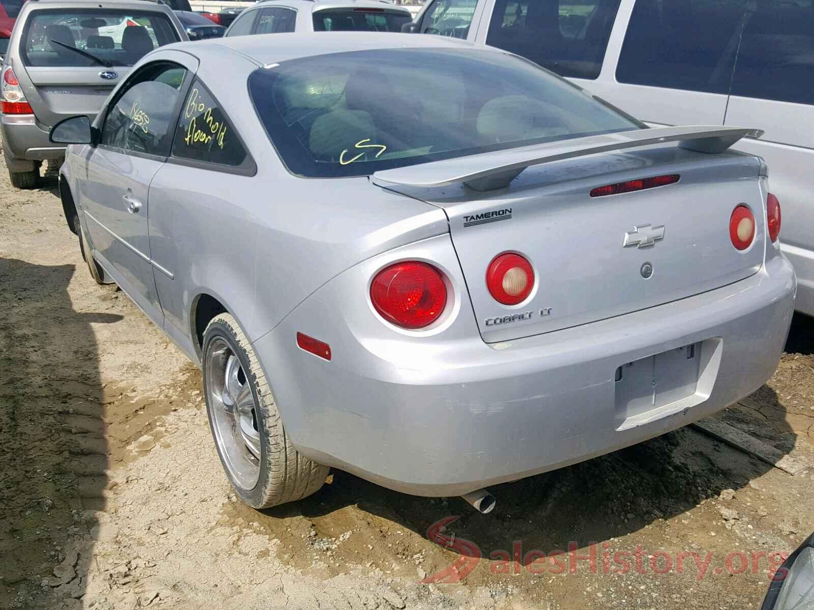 1HGCR2F3XHA062139 2007 CHEVROLET COBALT