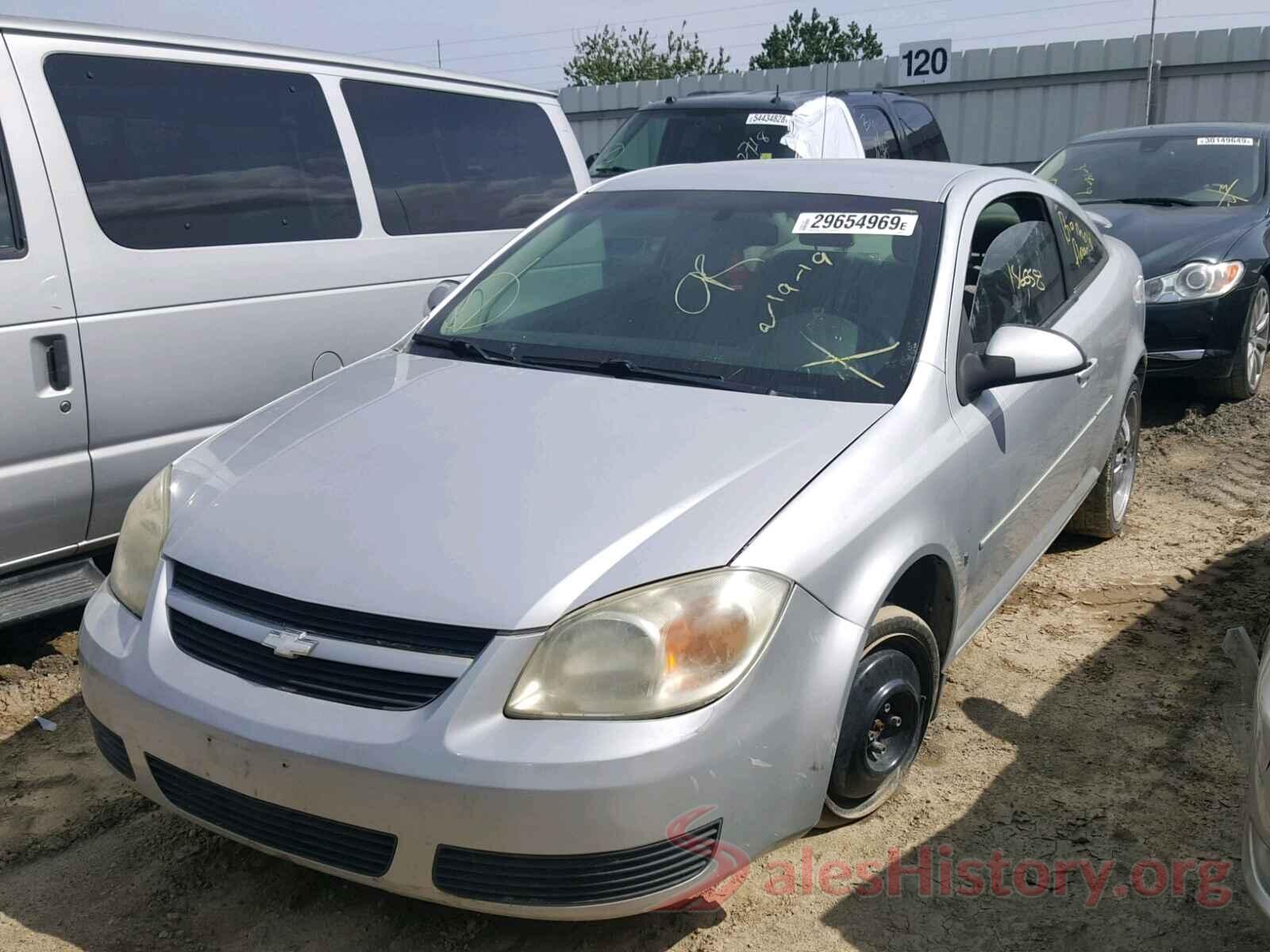 1HGCR2F3XHA062139 2007 CHEVROLET COBALT