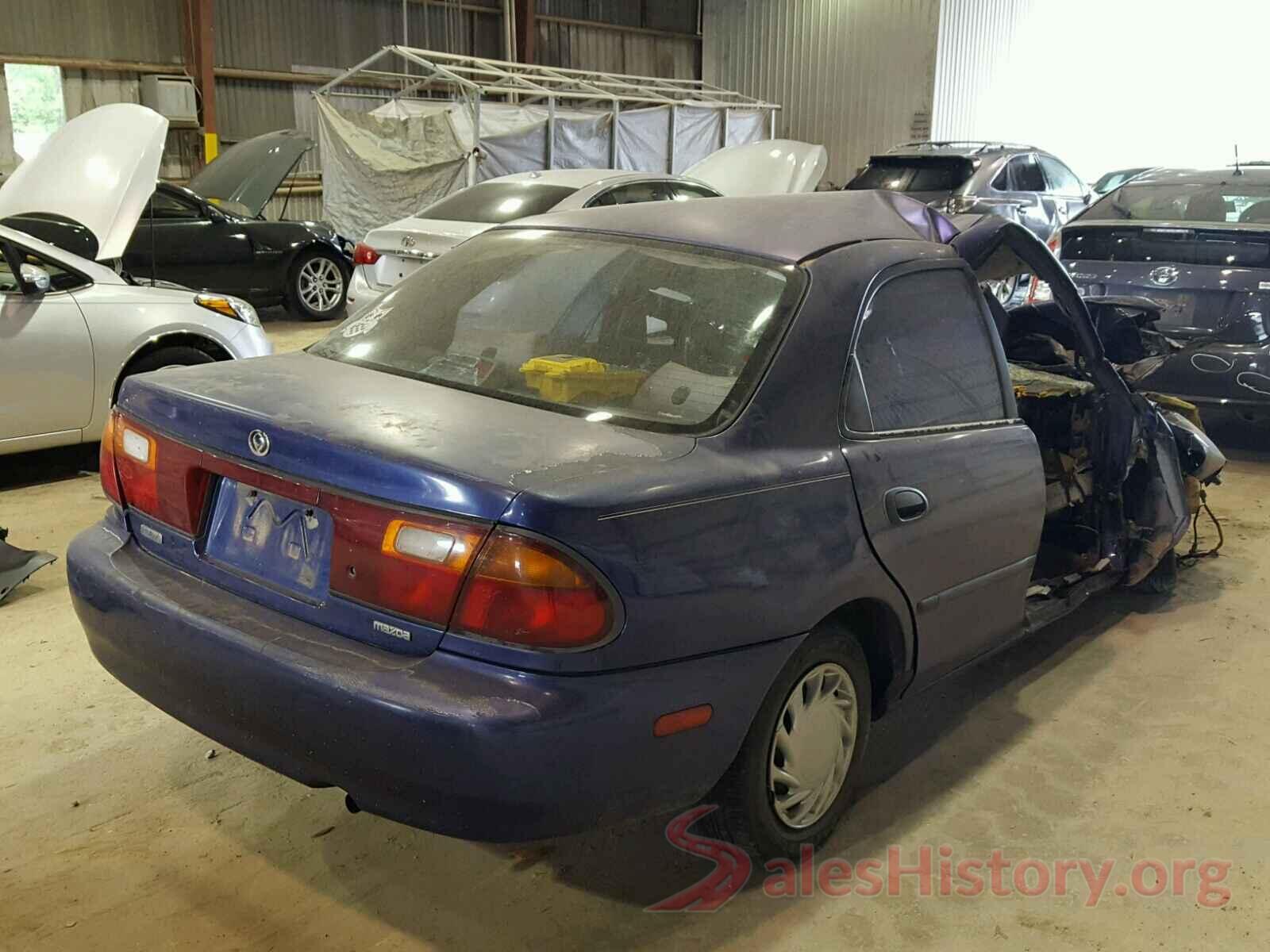 JF2GTACC0JH209227 1995 MAZDA PROTEGE