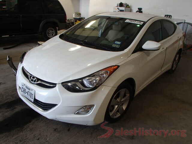 5TDYZRFH5KS299351 2013 HYUNDAI ELANTRA