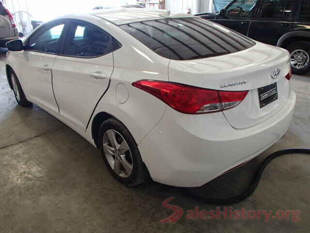 5TDYZRFH5KS299351 2013 HYUNDAI ELANTRA