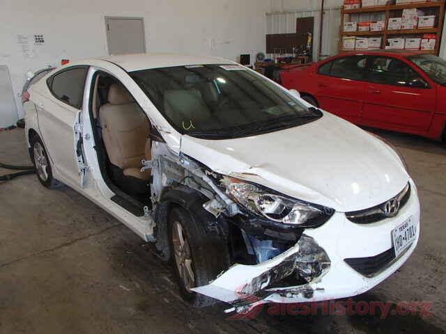 5TDYZRFH5KS299351 2013 HYUNDAI ELANTRA