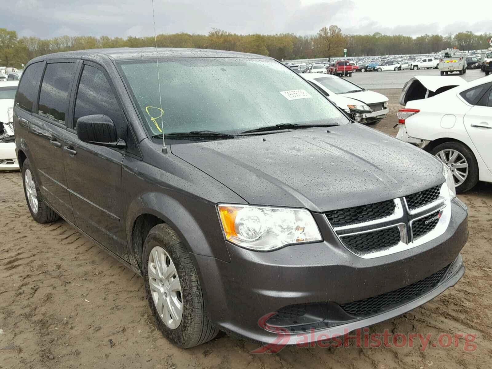 2T3K1RFV6KW055063 2017 DODGE CARAVAN