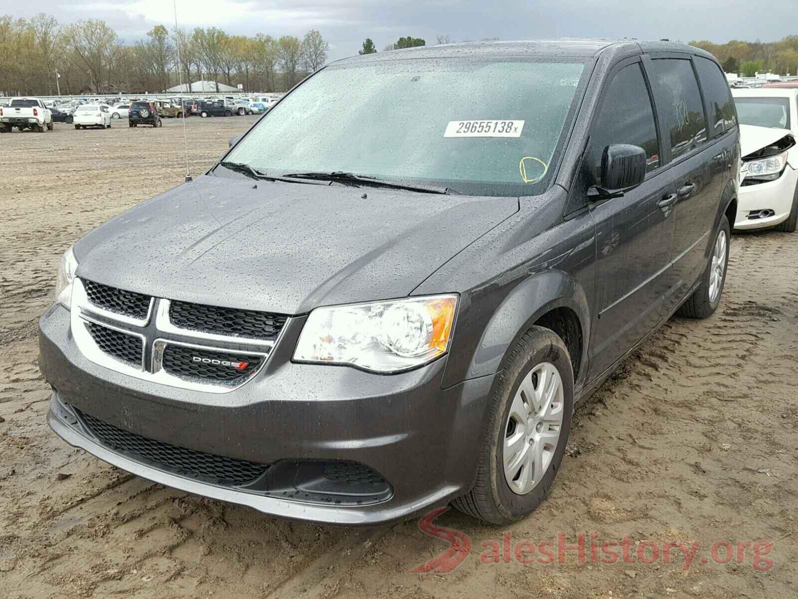 2T3K1RFV6KW055063 2017 DODGE CARAVAN