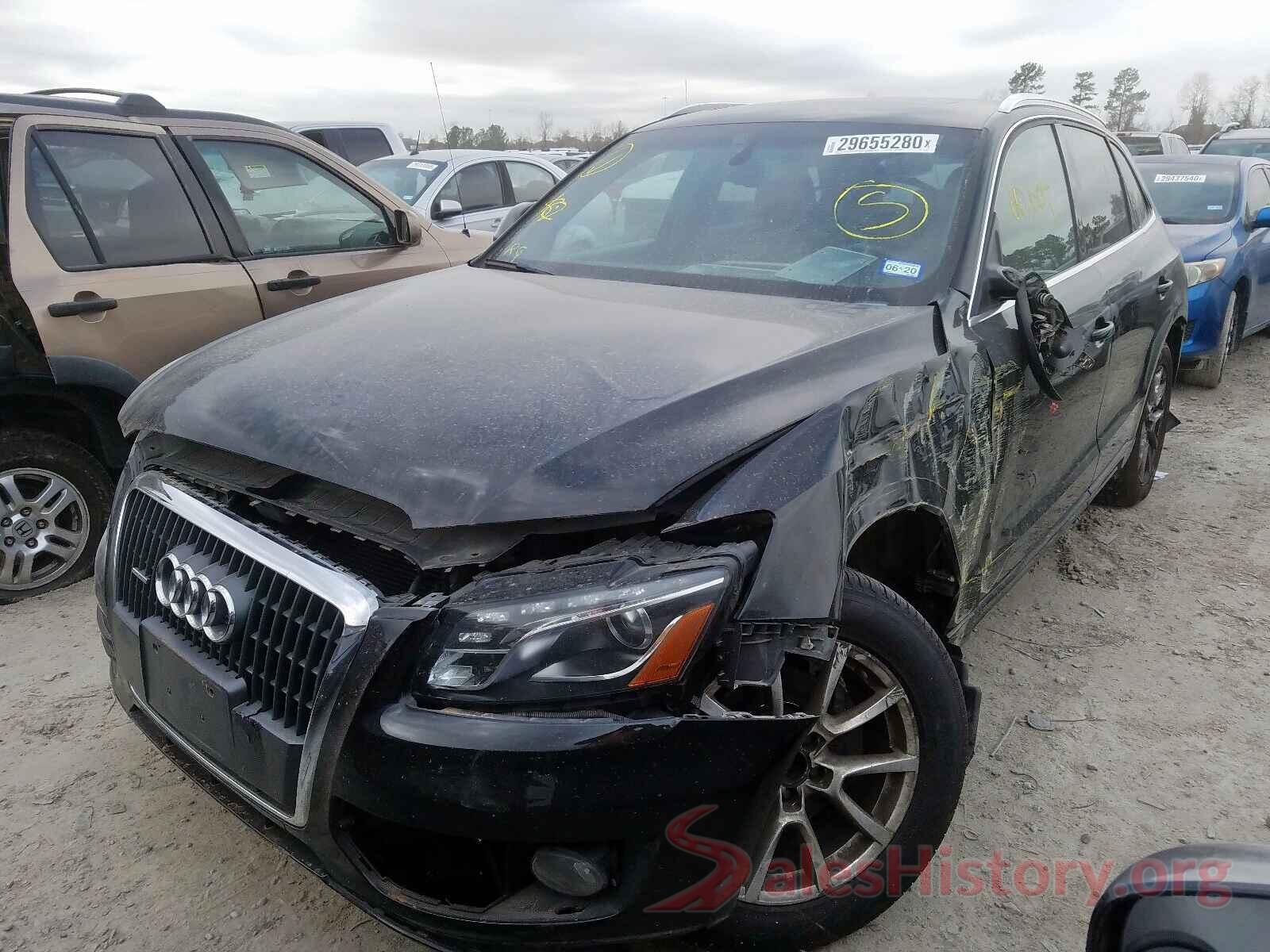 3N1AB7AP6KY292655 2012 AUDI Q5