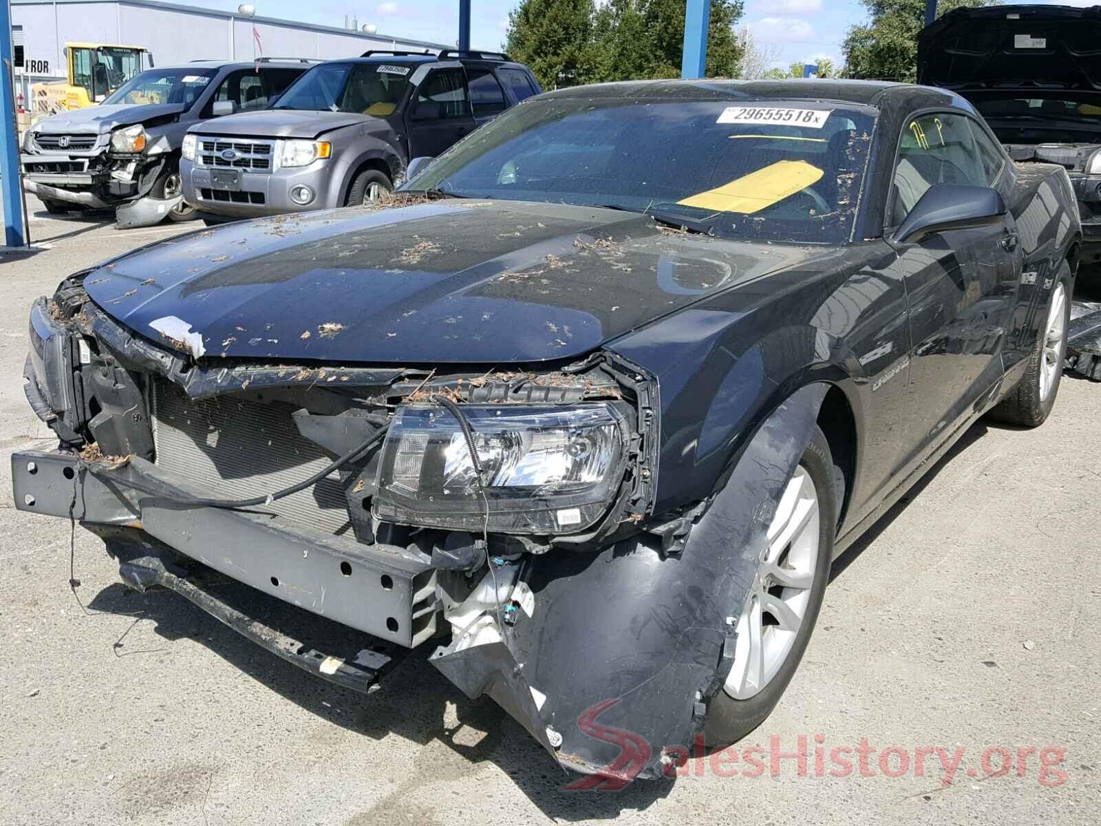 5XYPG4A59HG287386 2015 CHEVROLET CAMARO