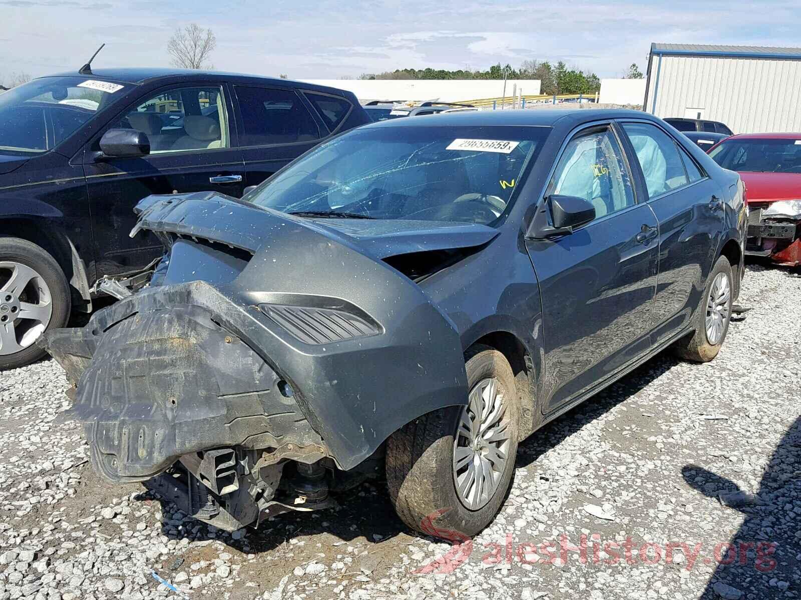 4T1BF1FK4CU541762 2012 TOYOTA CAMRY BASE