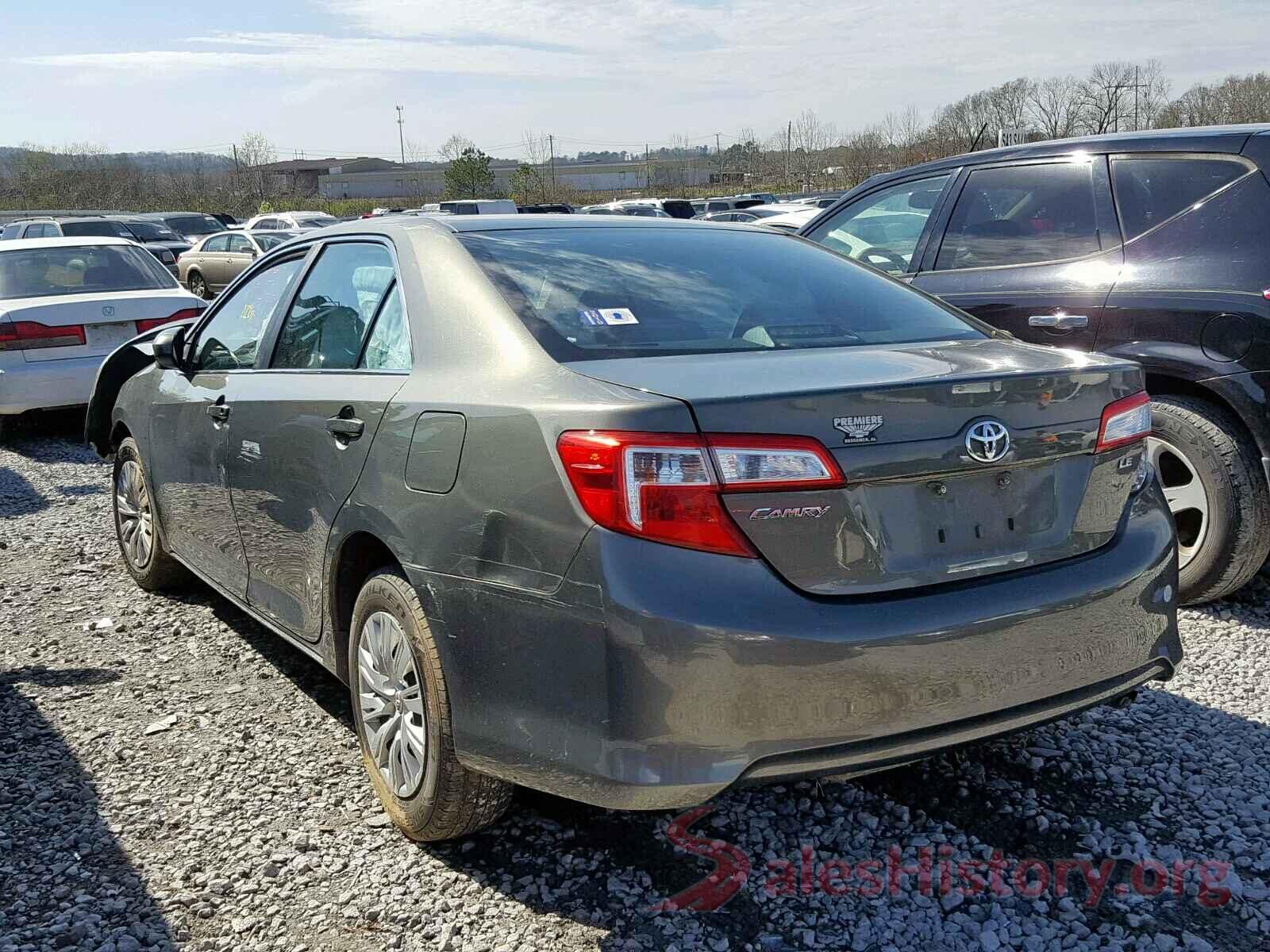 4T1BF1FK4CU541762 2012 TOYOTA CAMRY BASE