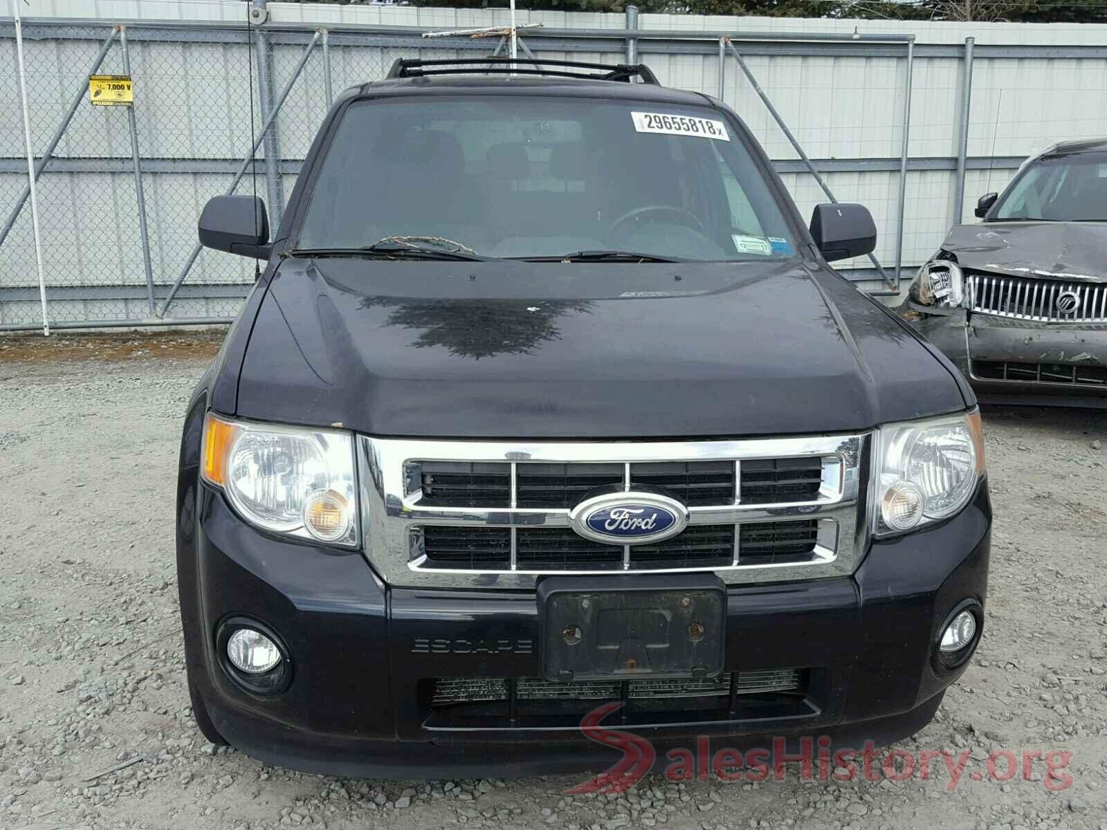 KMHDH4AE6GU484850 2010 FORD ESCAPE