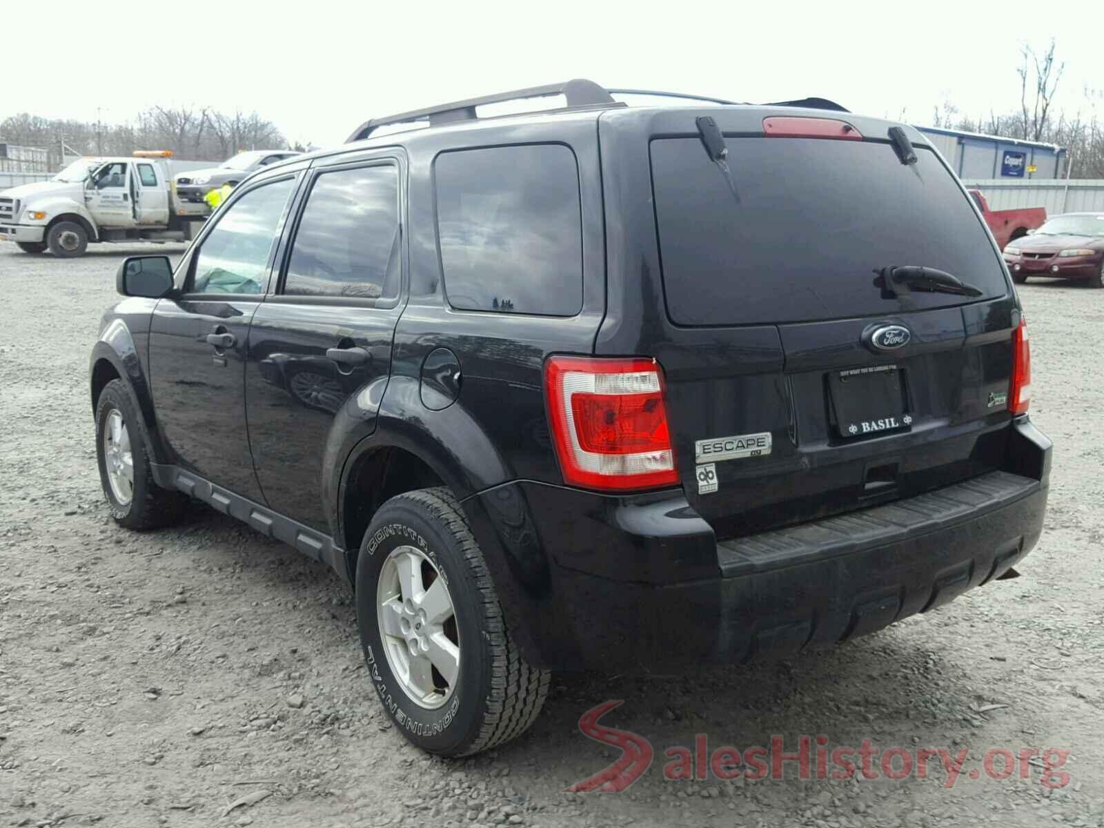 KMHDH4AE6GU484850 2010 FORD ESCAPE