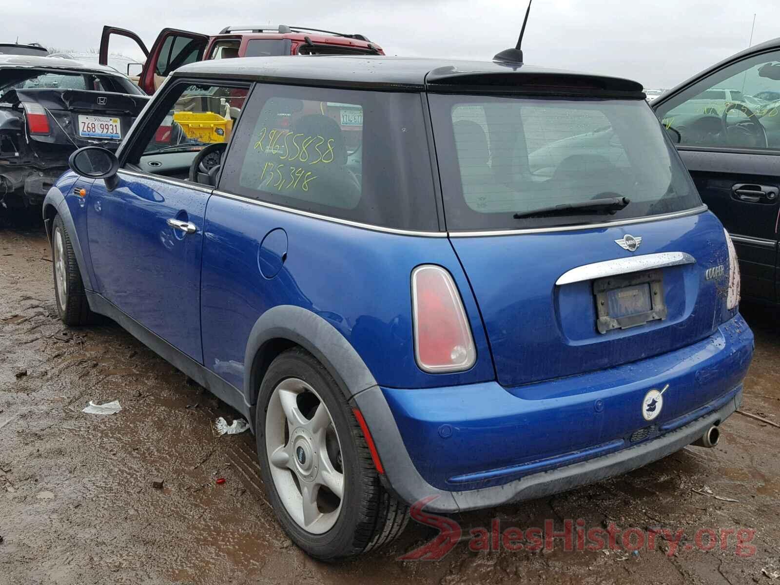 JF1GPAB69G8204380 2005 MINI COOPER