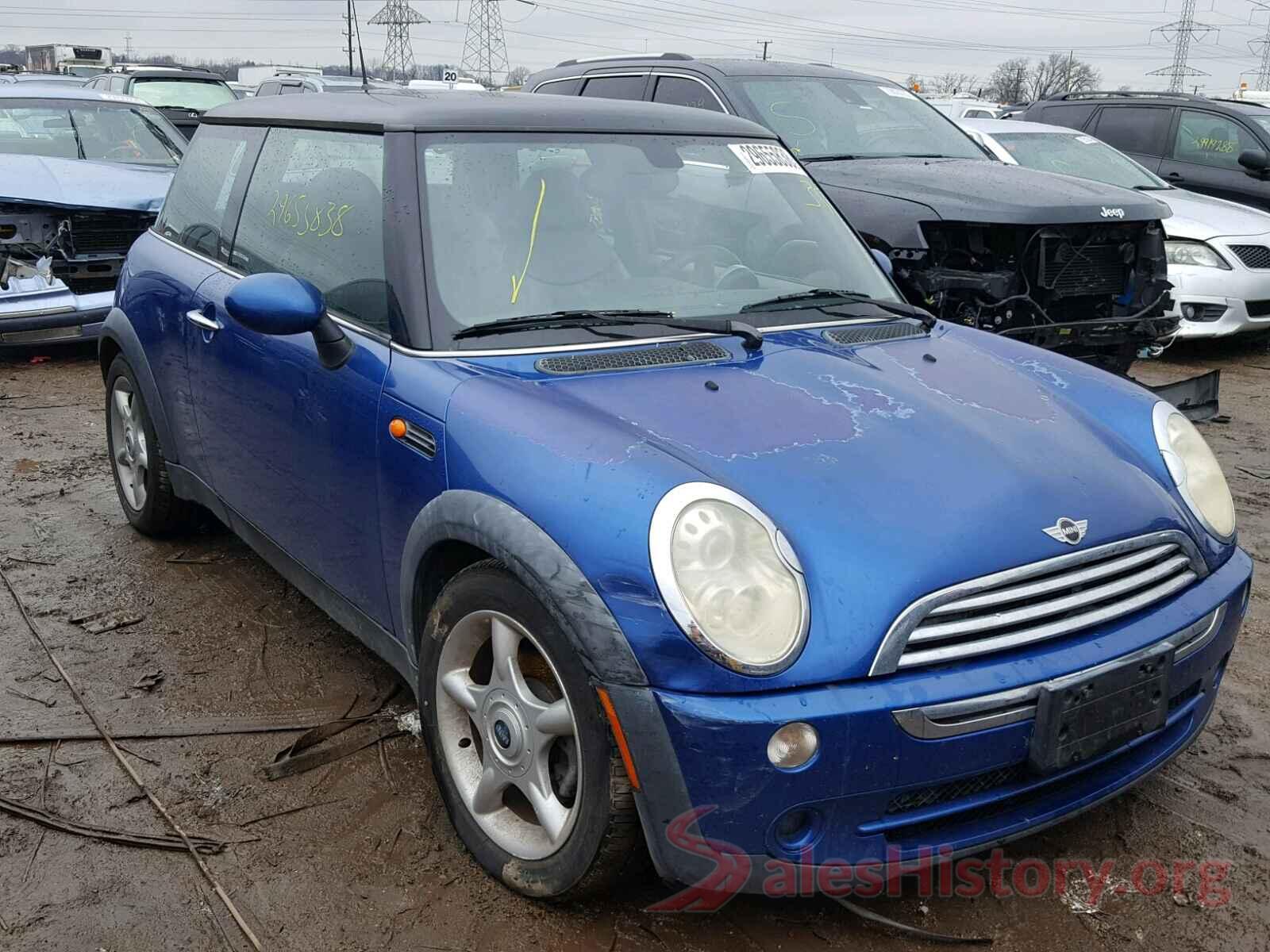 JF1GPAB69G8204380 2005 MINI COOPER