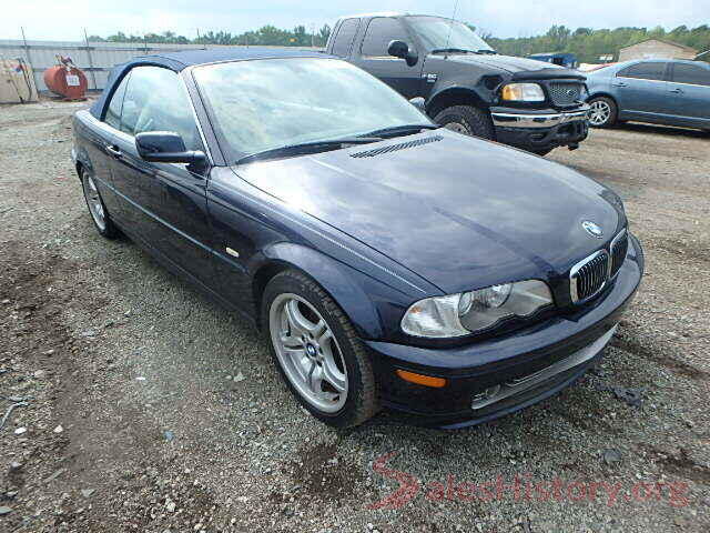 2HGFC1F34JH642552 2002 BMW 3 SERIES