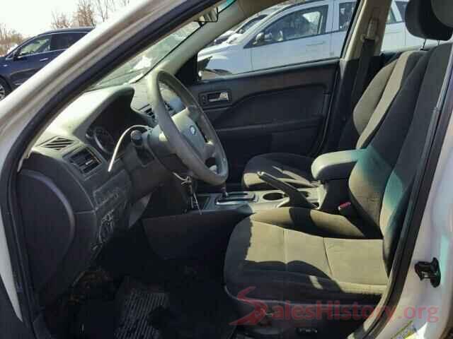 YV449MRU0H2126991 2008 FORD FUSION