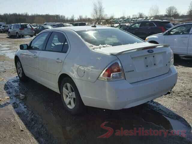 YV449MRU0H2126991 2008 FORD FUSION