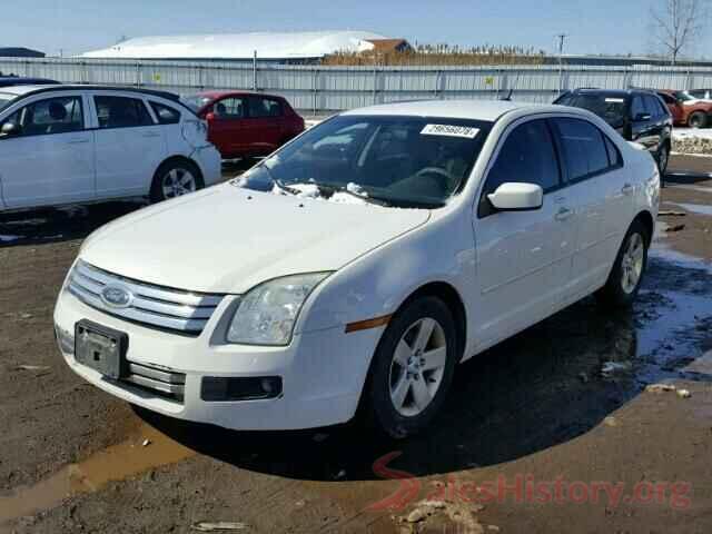 YV449MRU0H2126991 2008 FORD FUSION