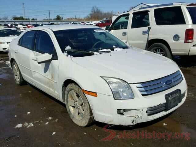 YV449MRU0H2126991 2008 FORD FUSION