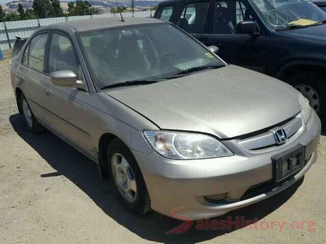 5NPD84LF0JH316830 2005 HONDA CIVIC