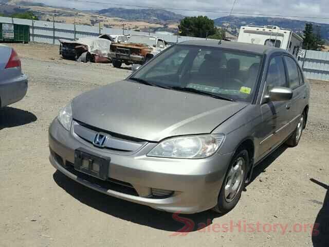 5NPD84LF0JH316830 2005 HONDA CIVIC