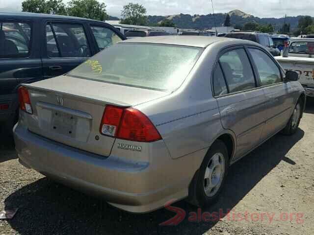 5NPD84LF0JH316830 2005 HONDA CIVIC