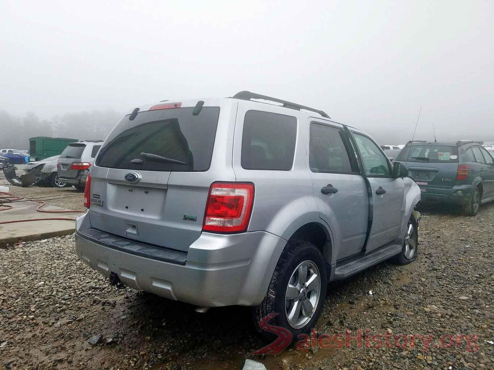 SHHFK7H65KU228911 2011 FORD ESCAPE