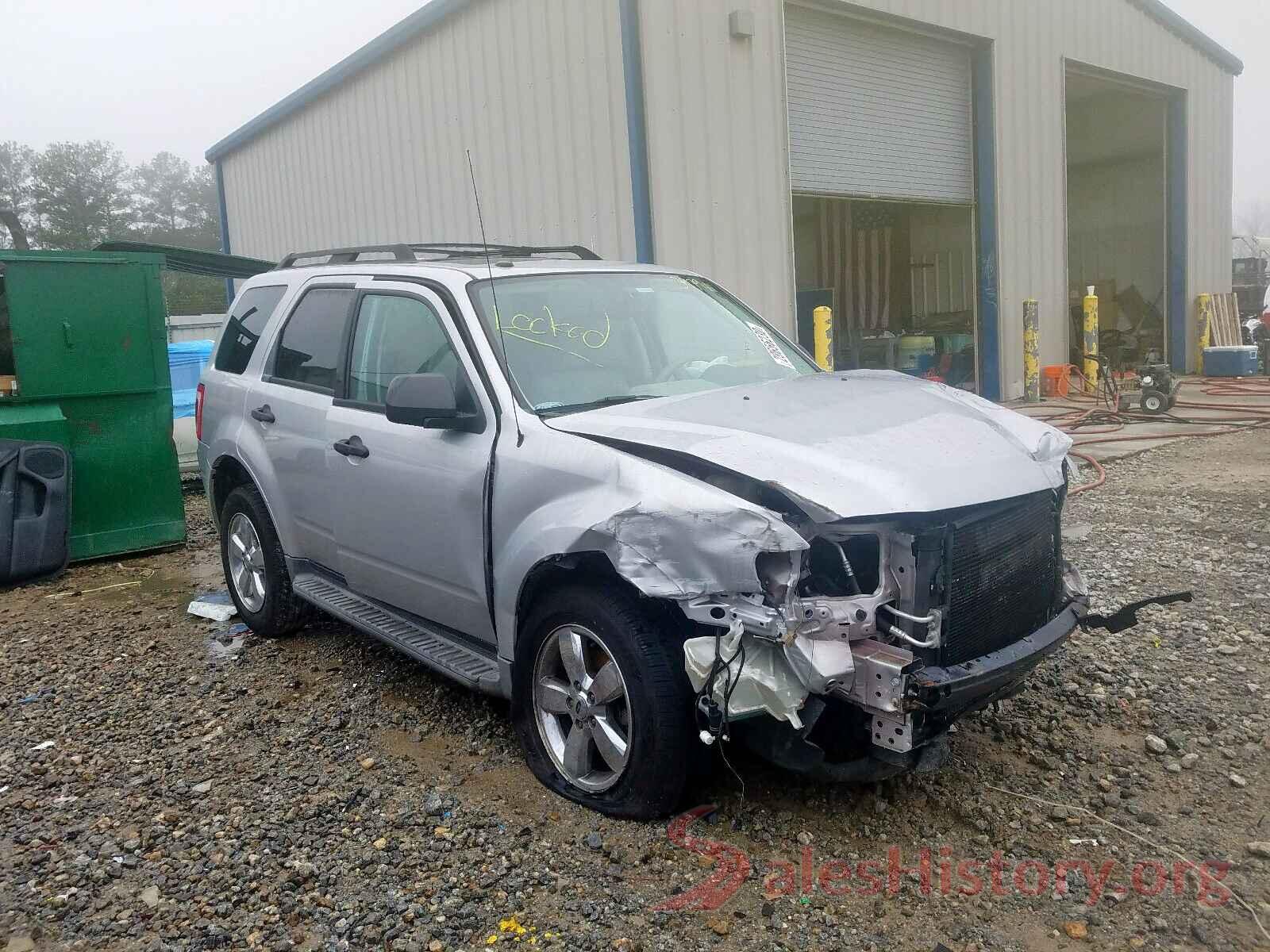 SHHFK7H65KU228911 2011 FORD ESCAPE