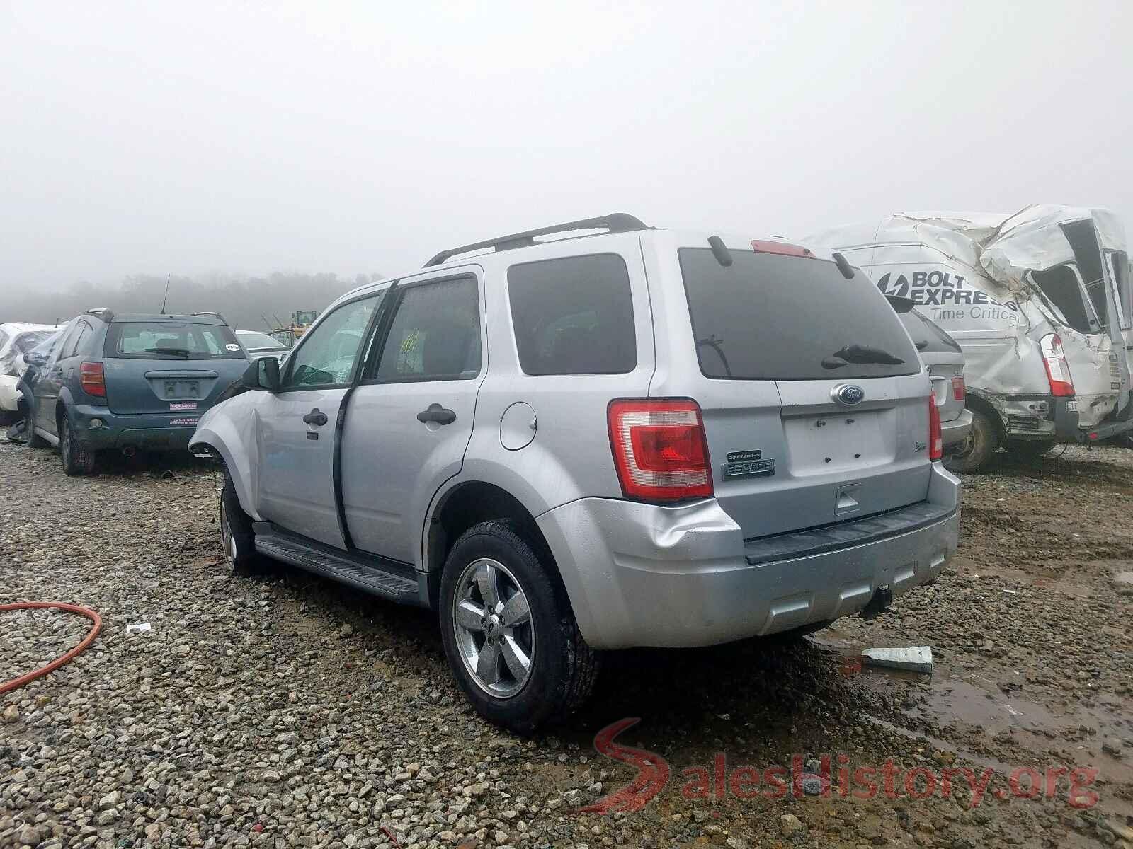 SHHFK7H65KU228911 2011 FORD ESCAPE