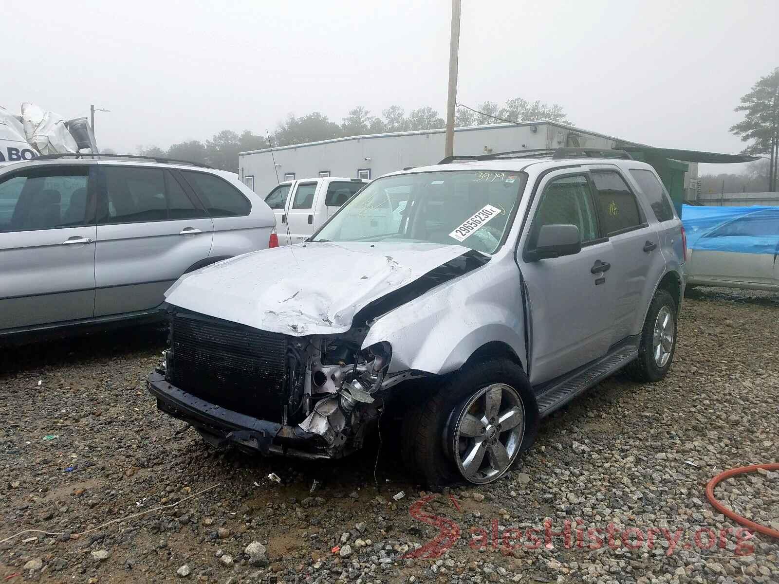 SHHFK7H65KU228911 2011 FORD ESCAPE