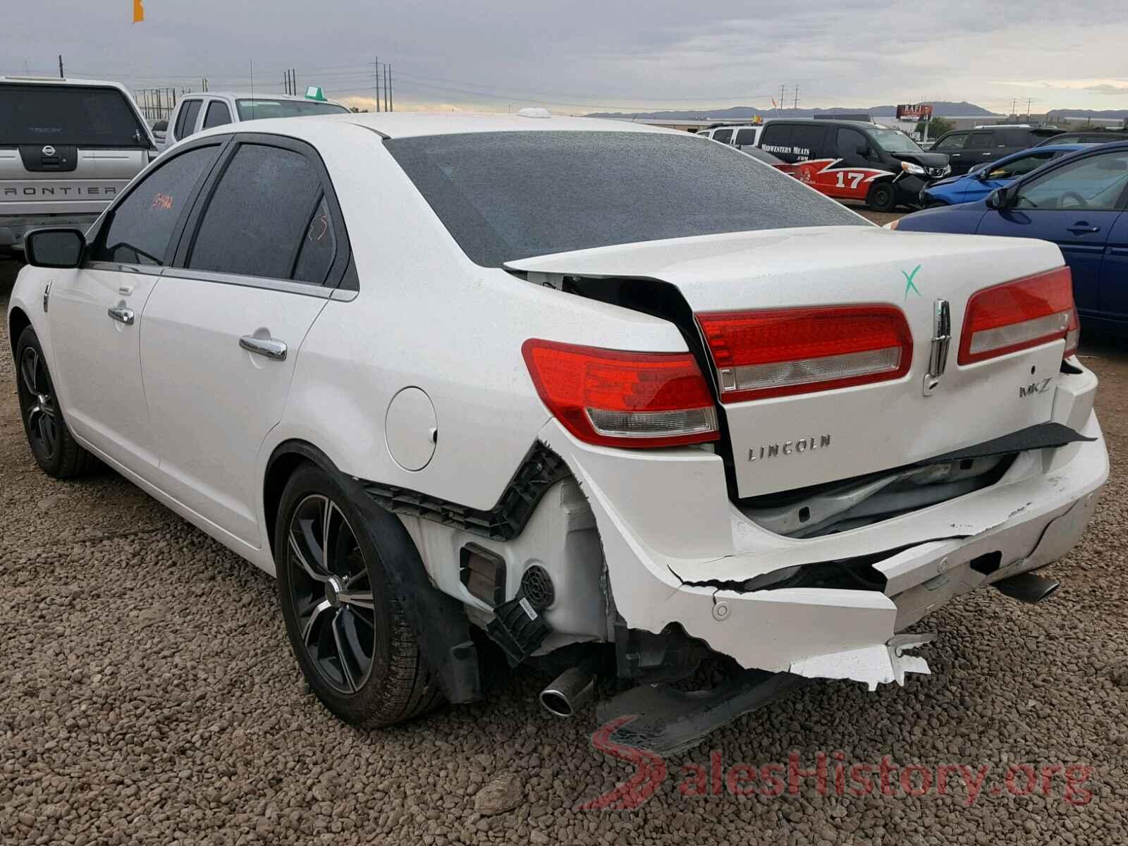 5TFDY5F15HX582946 2012 LINCOLN MKZ