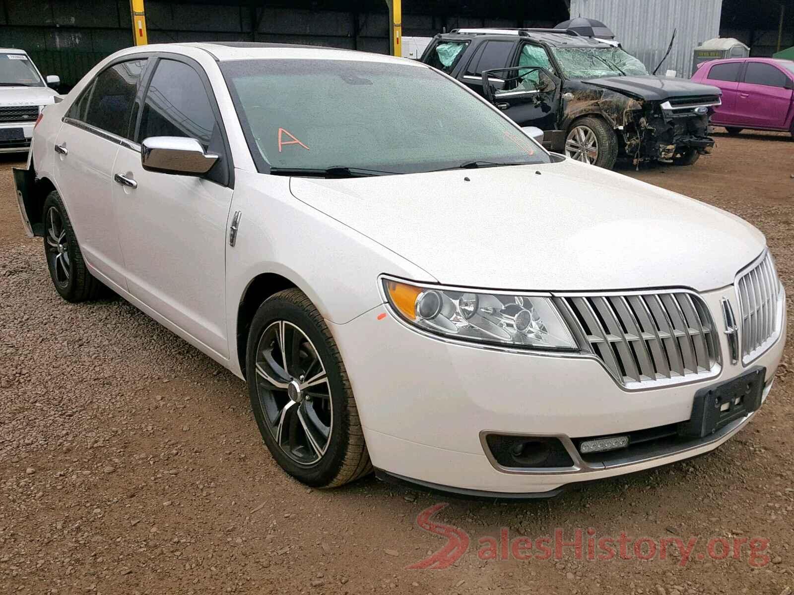 5TFDY5F15HX582946 2012 LINCOLN MKZ